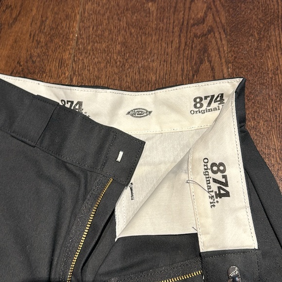 Black Dickies Pants - Picture 2 of 4